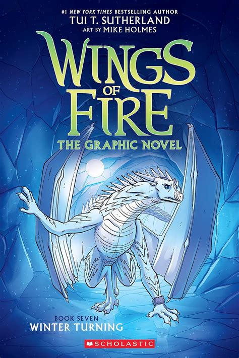 Amazon.com: Winter Turning: A Graphic Novel (Wings of Fire Graphic Novel #7) (Wings of Fire ...