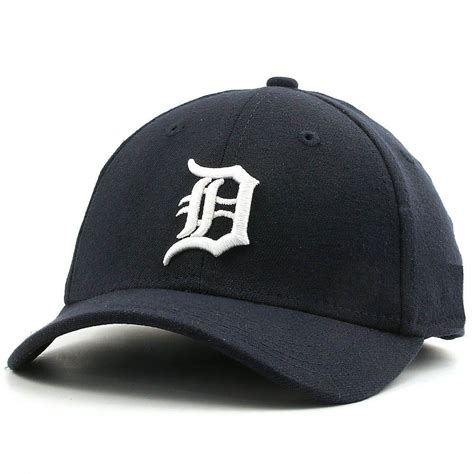 Detroit Tigers 39THIRTY Child/Youth Flexfit Cap - Vintage Detroit ...