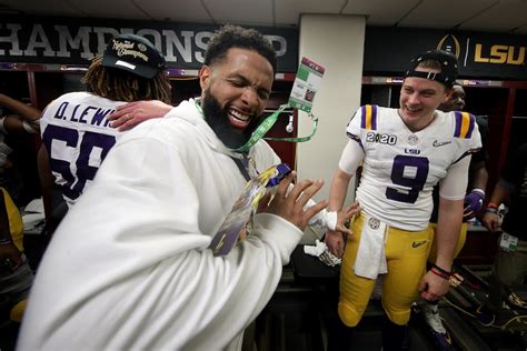 LSU looking into Odell Beckham Jr’s money giveaway - The Washington Post