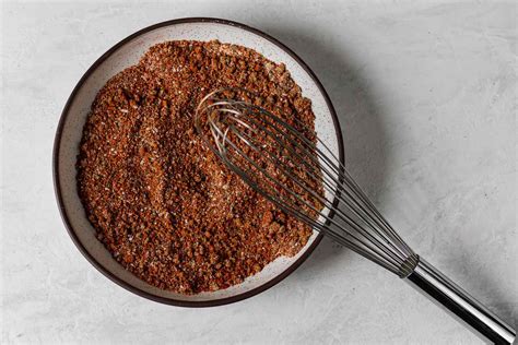 Texas Style Brisket Rub Recipe With Brown Sugar | Dandk Organizer