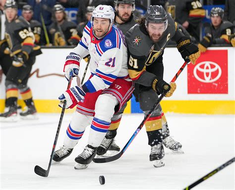 Tough stretch for NY Rangers begins with big match vs Golden Knights ...