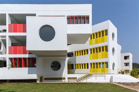 Shreyas Patil Architects, Atik Bheda · SANSKRUTI PRE-PRIMARY SCHOOL · Divisare