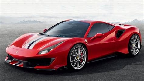 711-horsepower Ferrari 488 Pista leaked