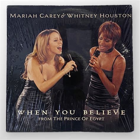 Mariah Carey,Whitney Houston - When You Believe (From The Prince Of Egypt)