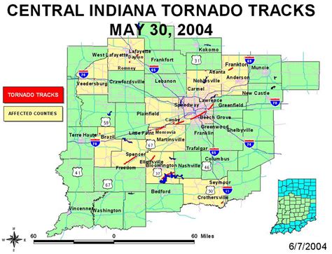 May 30 2004 Central Indiana Tornadoes