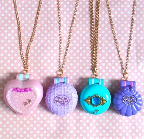 Vintage Polly pocket locket - munimoro.gob.pe