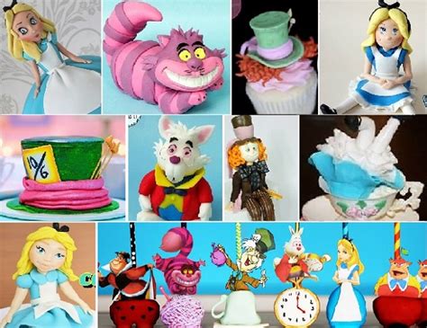 Alice in Wonderland Cake Tutorials - Cake Geek Magazine