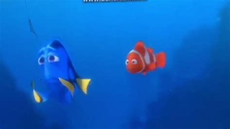 Finding Nemo dory crying in Greek - YouTube