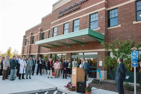 Opening of the New Windham Hospital Family Health Center | Flickr - Photo Sharing!