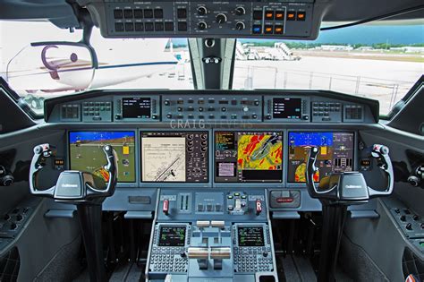 Gulfstream G650 - Cockpit