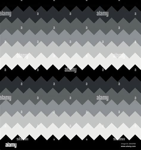 Abstract seamless background chevron pattern in shades of grey. Vector illustration Stock Vector ...