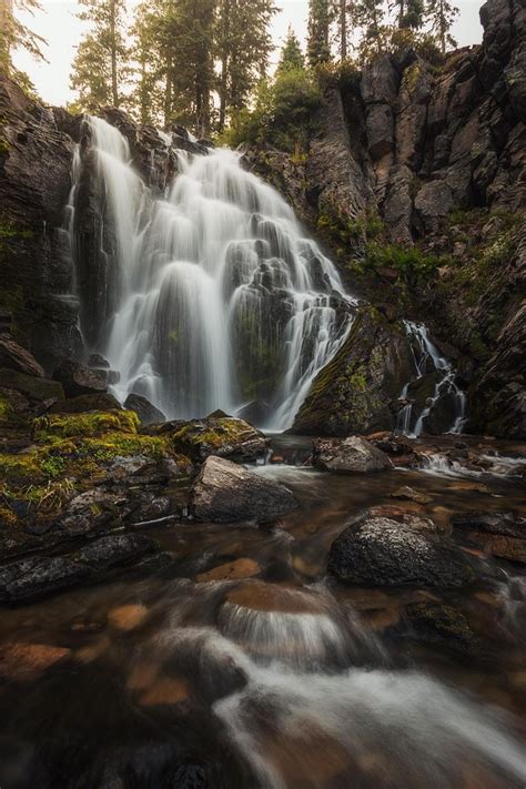 Kings Creek Falls CA (OC) (3648x5472) - pkeller001 - #travel #photography #adventure #amazing # ...