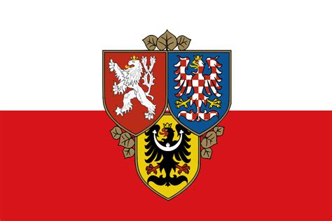 File:Flag of the Czech Federal Republic (MGS).svg | Alternative History | FANDOM powered by Wikia