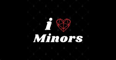 i love minors minecraft fan lover miner - I Love Minors Fan Lover ...