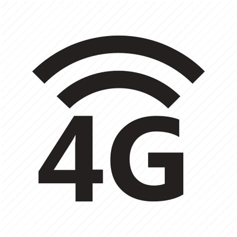 4g, connection, internet, lte, service, signal, wireless icon ...