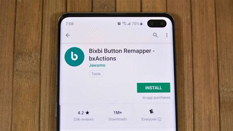 How to remap the Bixby button on older Samsung Galaxy devices