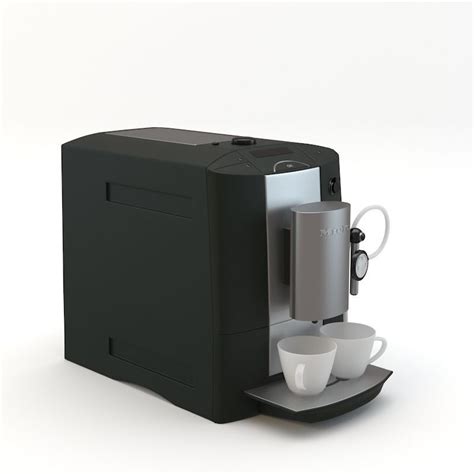 Miele Coffee System 3D model | CGTrader