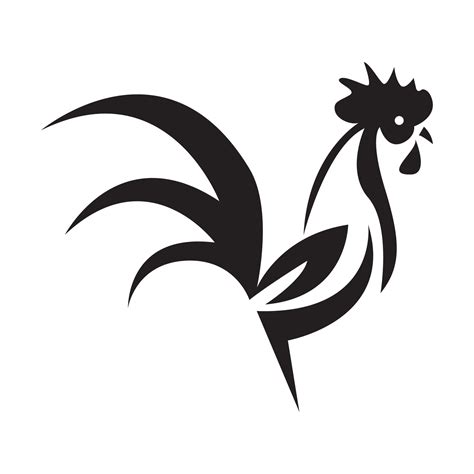 Black Rooster Logo