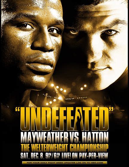 Boxing posters, Ricky hatton, Floyd mayweather