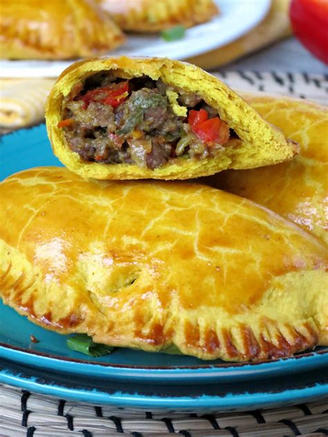 Jamaican Beef Patties - Yummy Addiction