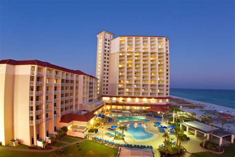 Hilton Gulf Front Beachfront Hotel in Pensacola FL | Florida hotels, Pensacola beach, Pensacola ...