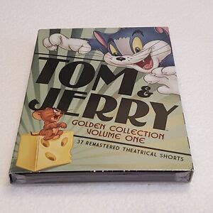 Tom And Jerry: Golden Collection, Vol. 1 (DVD, 2-Disc Set) NEW W/ FREE SHIPPING 883929166275 | eBay