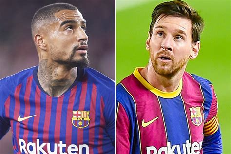 Kevin-Prince Boateng reveals training with Lionel Messi made him want to QUIT playing football ...