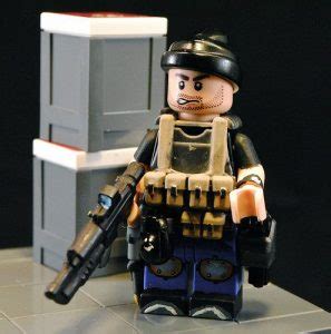 Modern Warfare 3 Inspired Custom Minifigure | Custom LEGO Minifigures