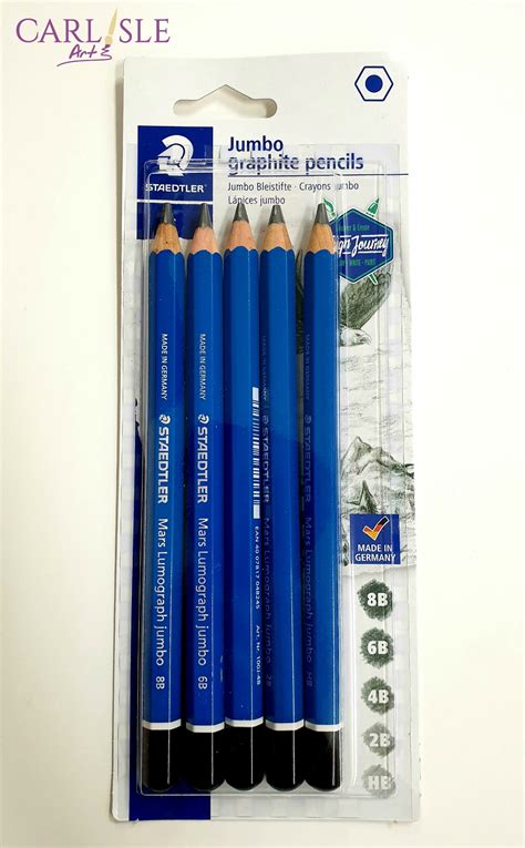 Staedtler Jumbo Graphite Pencils Set Of 6