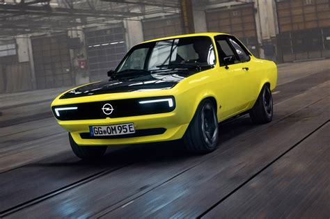 Opel Manta GSe ElektroMod: ace restomod revealed in detail | CAR Magazine