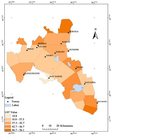 Nakuru County Map : Map Of Nakuru County - The population development of nakuru.