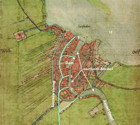 Digging the river: the historical geography of the Amstel area (800 ...