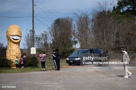 17 Jimmy Carter Peanut Statue Stock Photos, High-Res Pictures, and ...