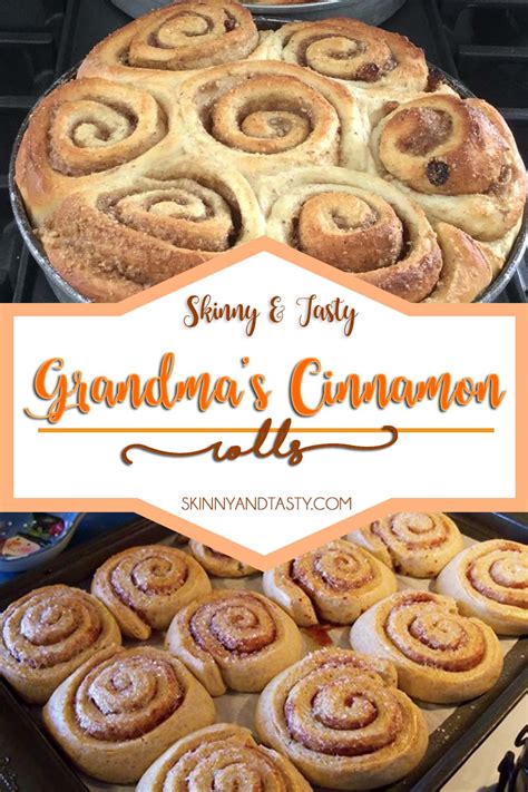 Grandma’s Cinnamon Rolls