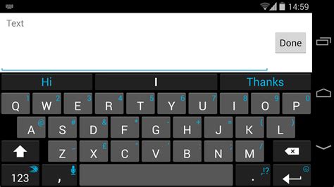 SwiftKey Keyboard - screenshot