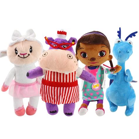 Doc Mcstuffins Hallie Plush