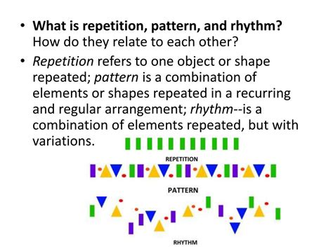 PPT - Patterns and Rhythm PowerPoint Presentation, free download - ID:2364454