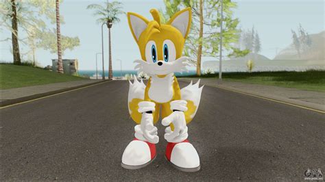 Tails (From Sonic 2) para GTA San Andreas