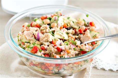 Mediterranean Tuna Salad | Delicious Meets Healthy