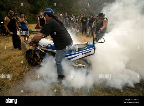 Motorcycle Burnout High Resolution Stock Photography and Images - Alamy