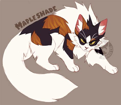 Mapleshade by Dominos-Cat on DeviantArt | Warrior cats art, Warrior cat ...