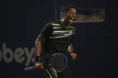 Gael Monfils on Twitter: "That’s the feeling you get when you win your first match as a married ...