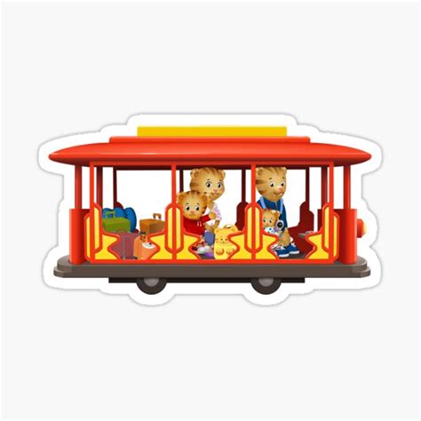 Daniel Tiger Stickers | Redbubble