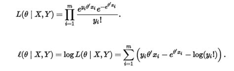 mathematical statistics - Log-likelihood function in Poisson Regression ...