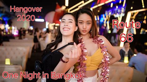 One Night in Bangkok - Nightlife Thailand 2020 - YouTube