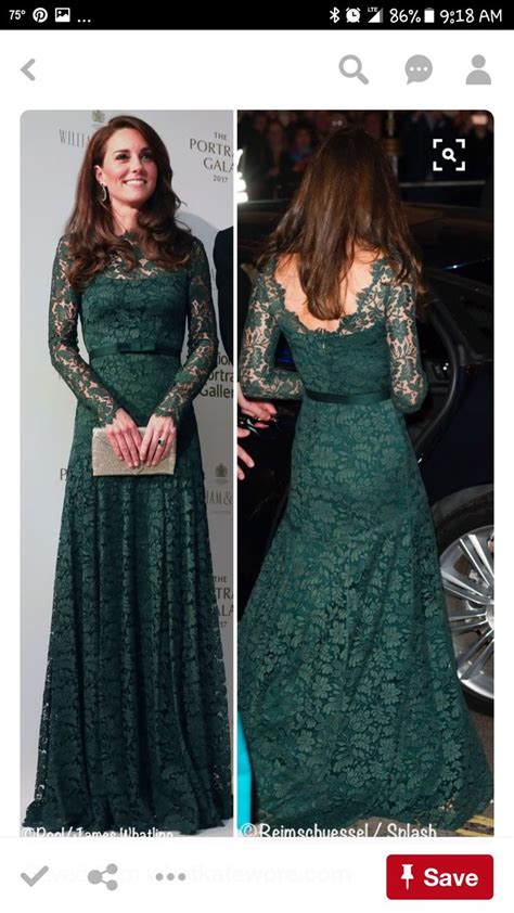 Pin by Renee Caruso on Princess of Wales Catherine | Elegant dresses ...