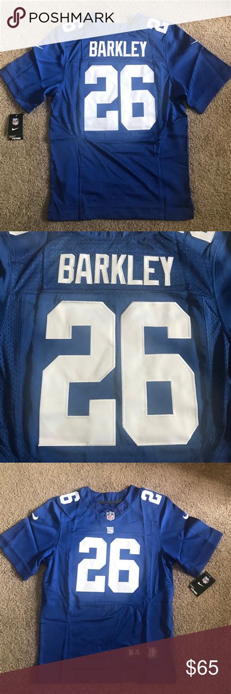 Saquon Barkley New York Giants Jersey | New york giants jersey, New ...