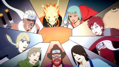 Naruto storm 4 team ultimate jutsu - nimfaman