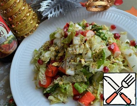 Salad with Crab Sticks Recipe 2023 with Pictures Step by Step - Food ...