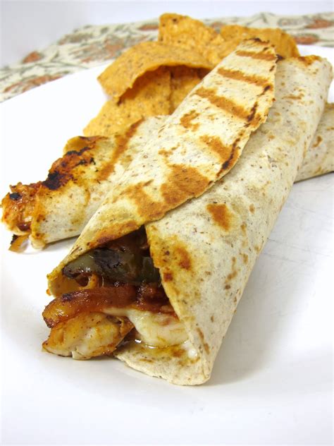 Chicken Fajita Wraps | Plain Chicken®